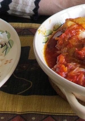 Foto di Pollo alla Jean-Claude - African chicken tomato stew