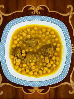 عکسی از دستور نخودآب (غذای رژیمی و سریع) 🥘