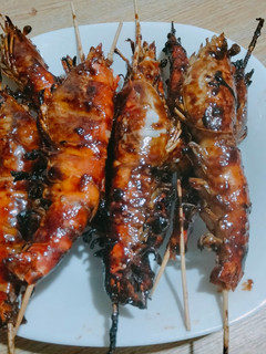Foto resep Udang Galah Bakar Madu