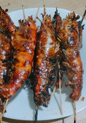 Foto resep Udang Galah Bakar Madu