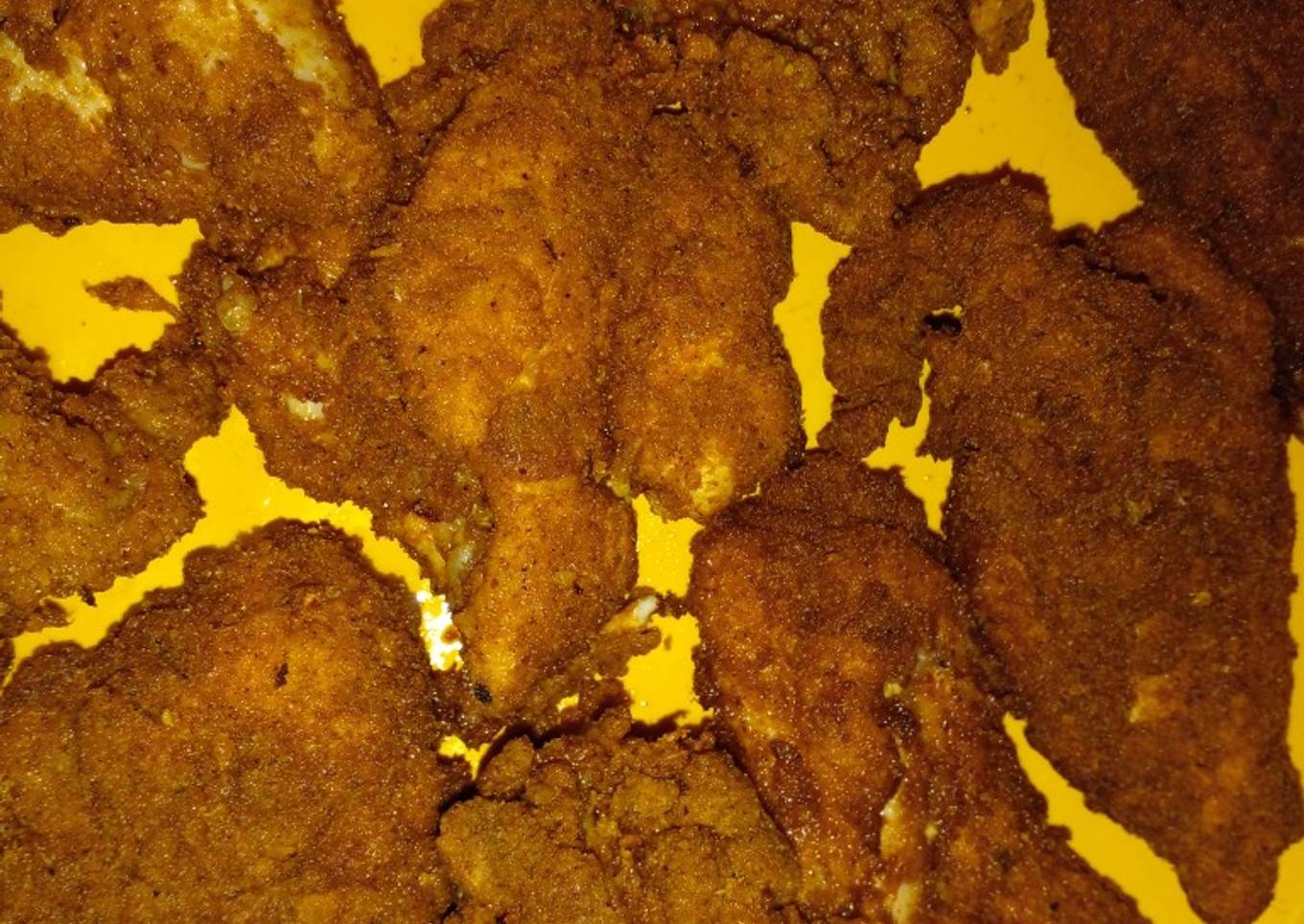 Crispy Breaded chicken cutlets