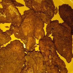 A picture of Crispy Breaded chicken cutlets.
