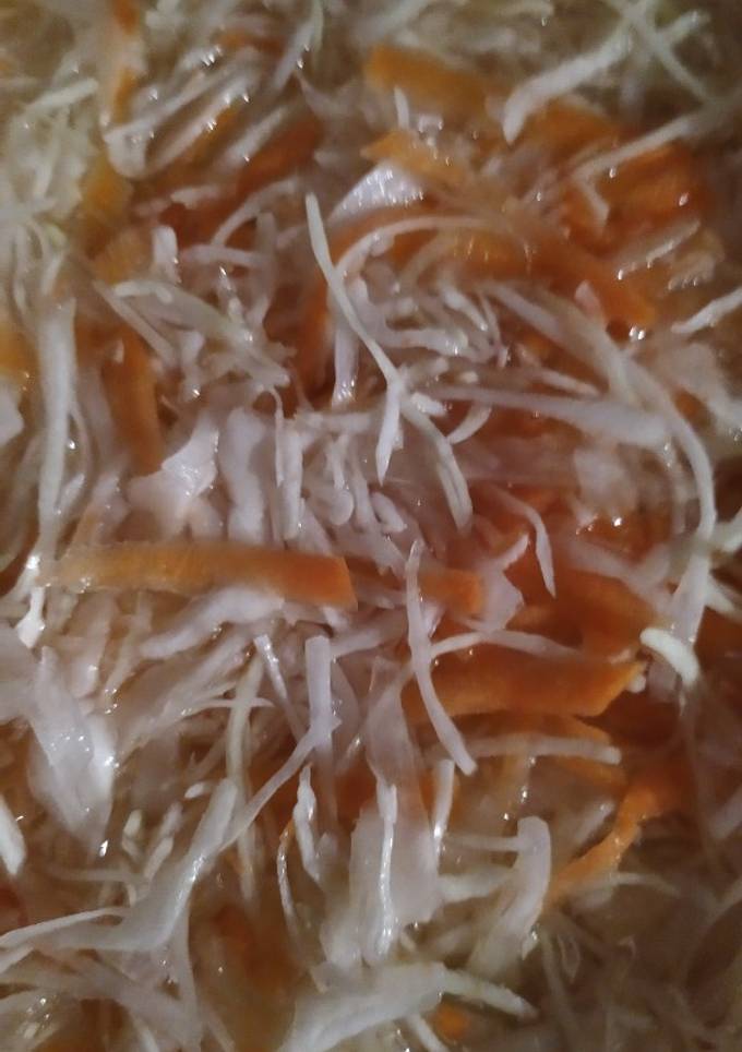 Квашена капуста