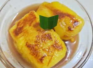 Foto resep Colenak tape bakar
