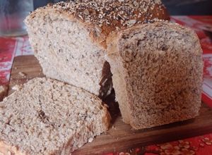 Foto principal de Pan integral con semillas 🍞