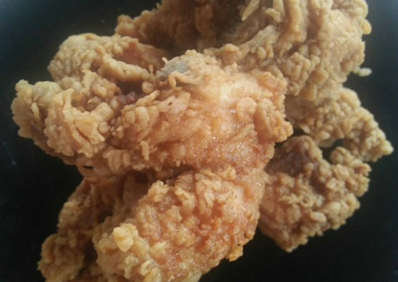 Bagaimana Menyiapkan Ayam Goreng Kentucky, Enak