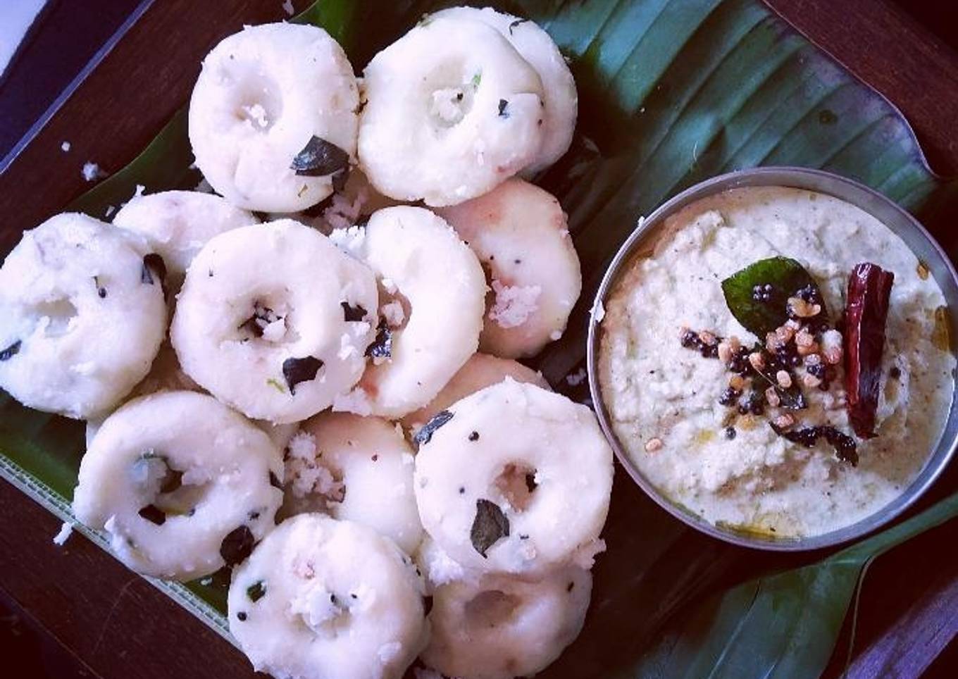 Pundi/rice dumplings