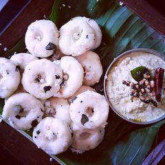 Pundi/rice dumplings A picture of Pundi/rice dumplings.