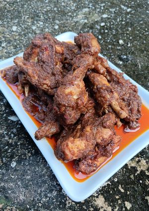 Foto resep Rendang Ayam Padang