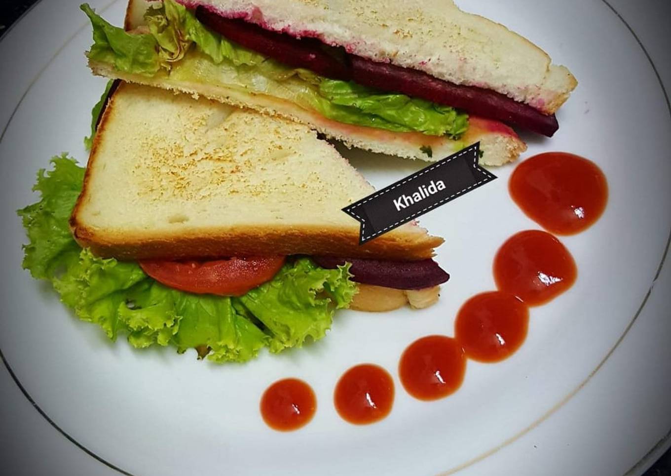 Potato Sandwiches