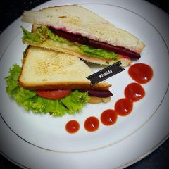 A picture of Potato Sandwiches.