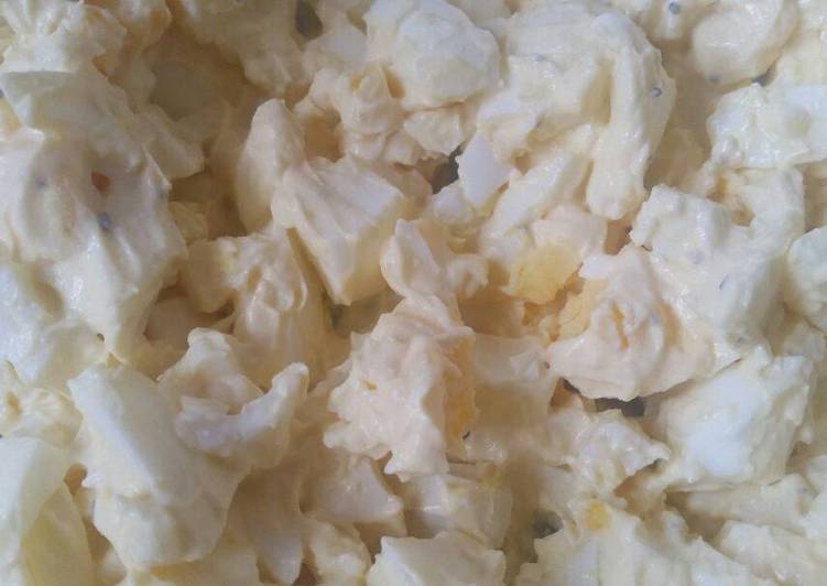 Recipe of Speedy Chunky Egg Salad