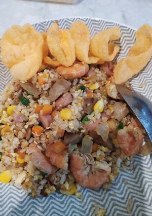 Foto resep Nasi Goreng Hongkong