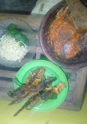 Foto resep Sambal lele