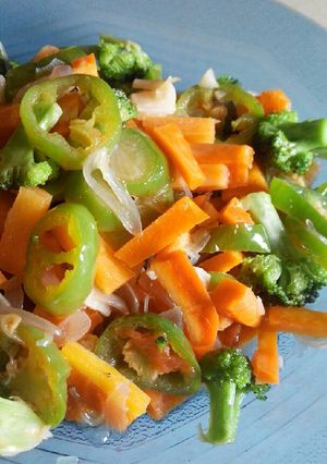 Foto resep Tumis wortel campur2