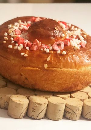 Une photo de Brioche praline