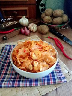 Foto resep Keripik Kentang 🥔