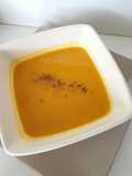 Crema de zanahoria sin leche