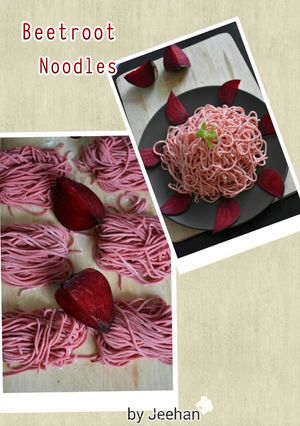 Foto resep Beetroot Noodles