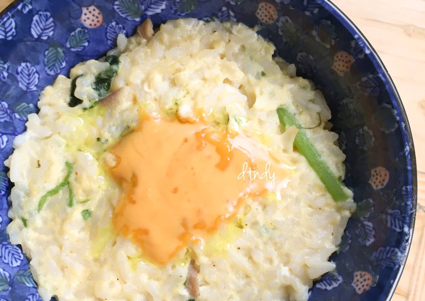 Creamy Spinach Baked Rice