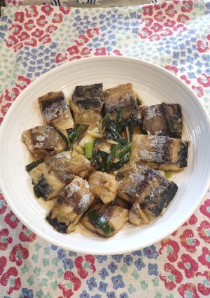 A picture of Fried Mackerel Fish.
