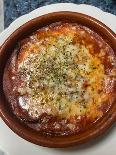 Una foto de Cazuelitas de Berenjena con mozzarella