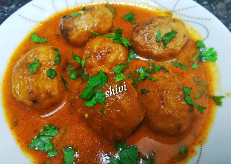 Easiest Way to Prepare Any-night-of-the-week Kashmiri Dum Aloo