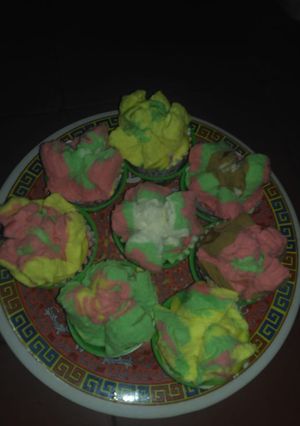 Foto resep #015. Bolu kukus mekar ceria momica