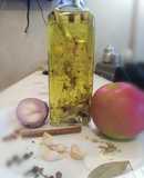 Aceite con aromas