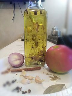 Una foto de Aceite con aromas