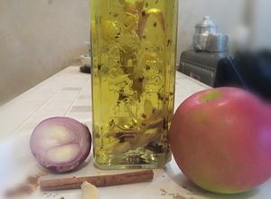 Una foto de Aceite con aromas