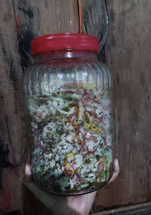 Foto resep Kerupuk seblak