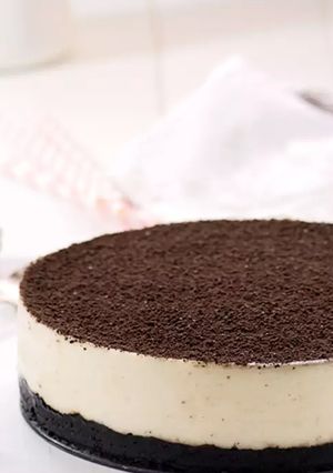 Una foto de Tarta de Oreo