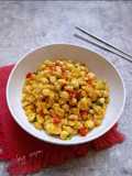 Crispy Corn Salted Egg