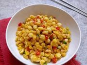 Gambar jagung salted egg