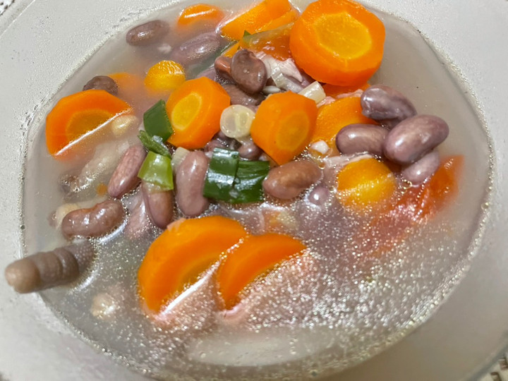 Resep Sop ceker kacang merah Anti Gagal