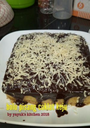 Foto resep Bolu pisang kukus