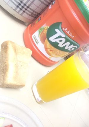 صورة لوصفة عصيِر البرتقال🥂