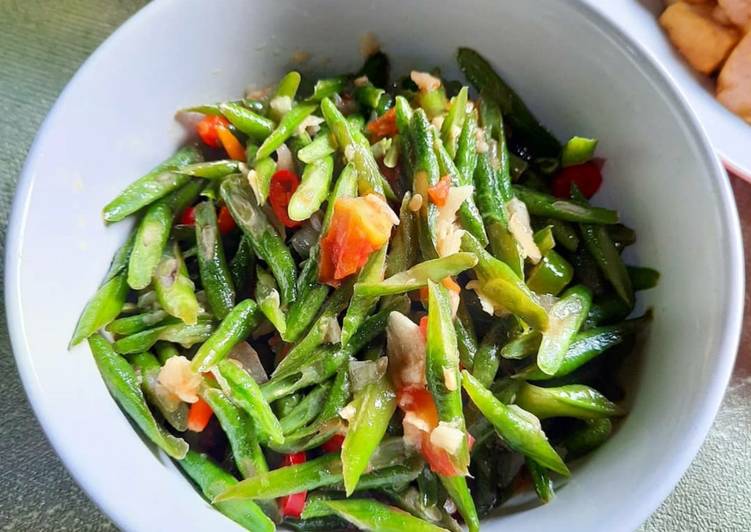 Tumis Kacang Panjang