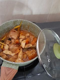 Foto resep Ayam Tempe Tahu Kuah