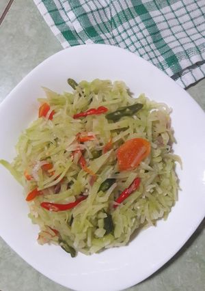Foto resep Oseng oseng labu siam