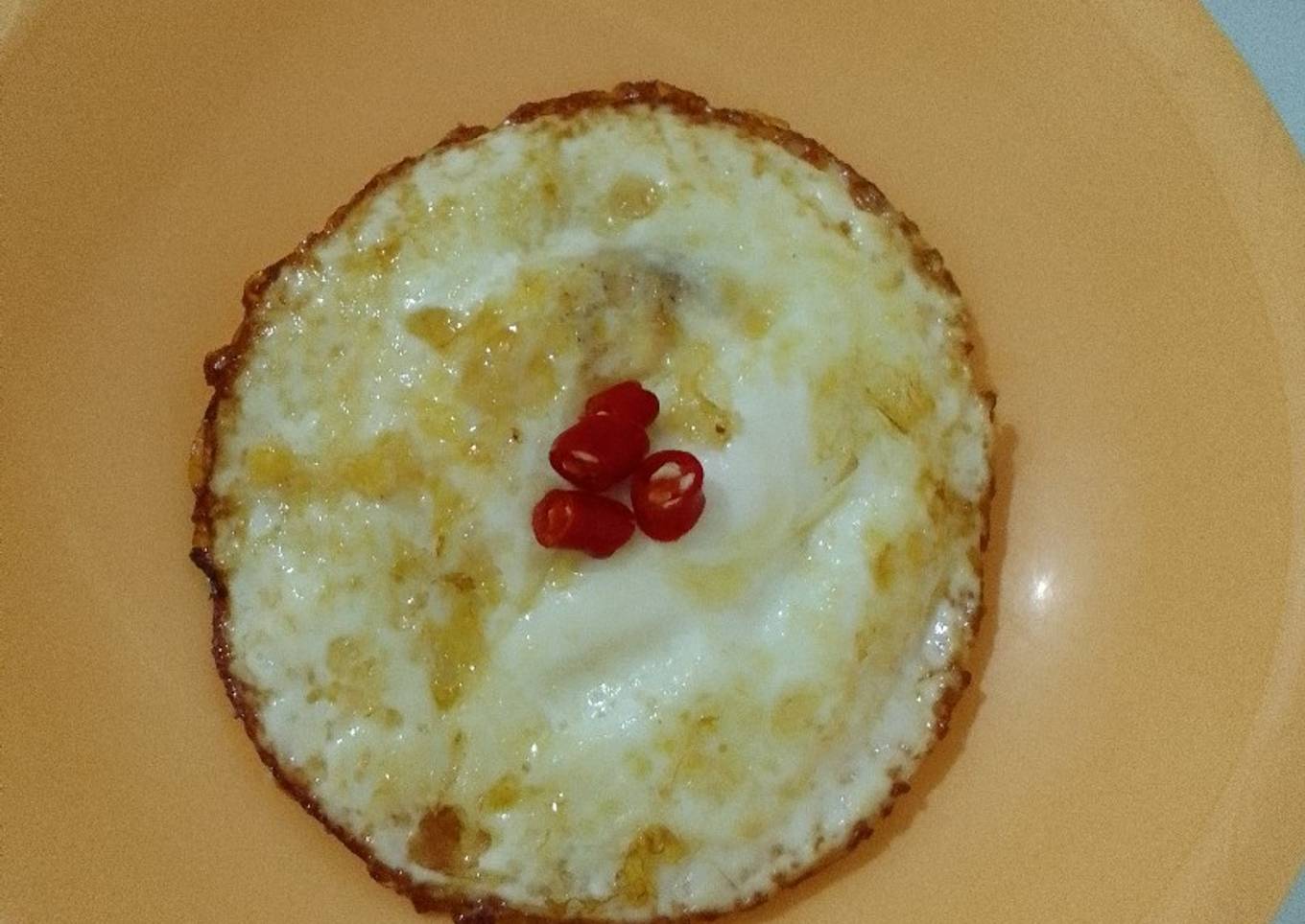 Telur Ceplok Goreng Mentega