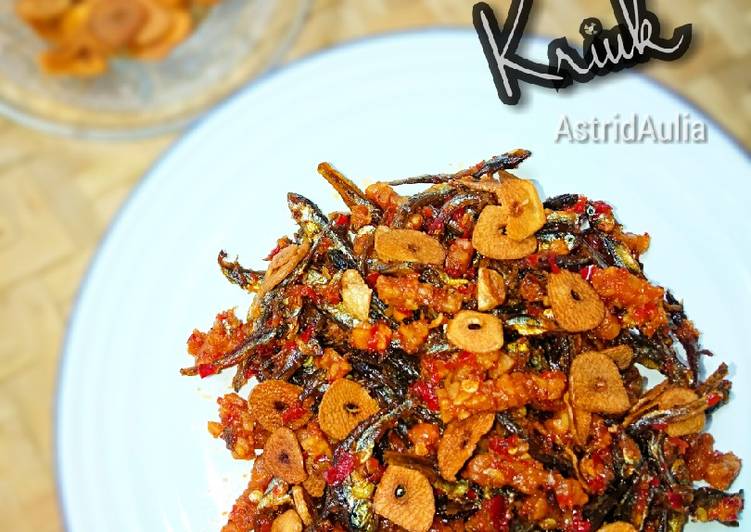 Sambal Goreng Tempe Teri Kriuk