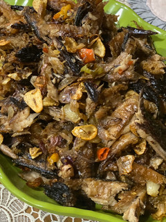 Foto resep Pindang Suwir Sambal Embe(bawang goreng)