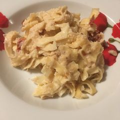 A picture of Vegan Alfredo.
