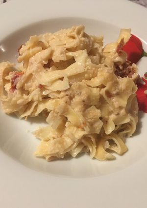 A picture of Vegan Alfredo.