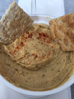 Una foto de Hummus tradicional Mambo