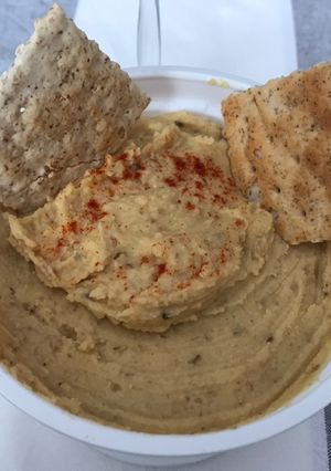 Una foto de Hummus tradicional Mambo