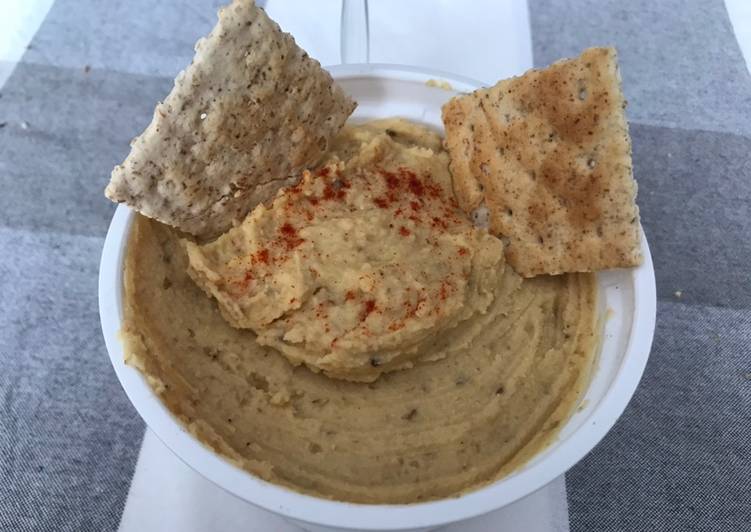 Hummus tradicional Mambo