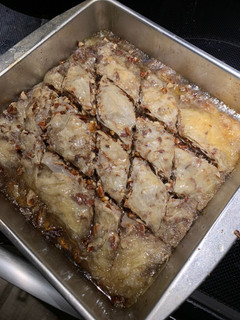 A picture of Kim’s Baklava.
